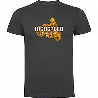 [해외]KRUSKIS Highspeed Racer 반팔 티셔츠 9140891421 Dark Grey
