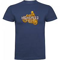 [해외]KRUSKIS Highspeed Racer 반팔 티셔츠 9140891423 Denim Blue