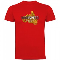 [해외]KRUSKIS 반소매 티셔츠 Highspeed Racer 9140891428 Red