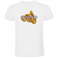 [해외]KRUSKIS 반소매 티셔츠 Highspeed Racer 9140891432 White