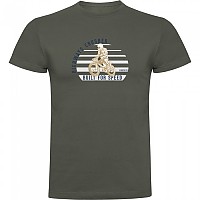 [해외]KRUSKIS 반소매 티셔츠 Highways Crusher 9140891449 Dark Army Green
