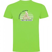 [해외]KRUSKIS 반소매 티셔츠 Highways Crusher 9140891456 Light Green