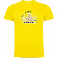 [해외]KRUSKIS 반소매 티셔츠 Highways Crusher 9140891464 Yellow