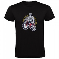 [해외]KRUSKIS 반소매 티셔츠 Live To Ride 9140891564 Black