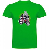 [해외]KRUSKIS 반소매 티셔츠 Live To Ride 9140891569 Green