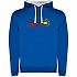 [해외]KRUSKIS Logo Classic Bicolor 후드티 9140891586 Royal Blue / White