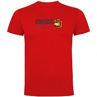 [해외]KRUSKIS 로고 Classic 반팔 티셔츠 9140891602 Red