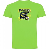 [해외]KRUSKIS Motocross 헬멧 반팔 티셔츠 9140891629 Light Green