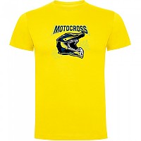 [해외]KRUSKIS 반소매 티셔츠 Motocross 헬멧 9140891637 Yellow