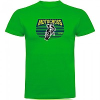 [해외]KRUSKIS 반소매 티셔츠 Motocross Racer 9140891656 Green