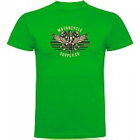 [해외]KRUSKIS 반소매 티셔츠 Motorcycle Supply 9140891685 Green