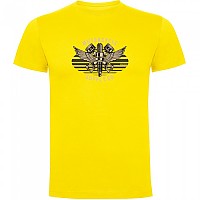 [해외]KRUSKIS 반소매 티셔츠 Motorcycle Supply 9140891696 Yellow