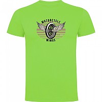 [해외]KRUSKIS Motorcycle Wings 반팔 티셔츠 9140891716 Light Green