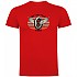 [해외]KRUSKIS Motorcycle Wings 반팔 티셔츠 9140891719 Red