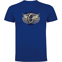 [해외]KRUSKIS Motorcycle Wings 반팔 티셔츠 9140891721 Royal Blue