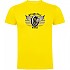 [해외]KRUSKIS Motorcycle Wings 반팔 티셔츠 9140891725 Yellow