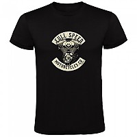 [해외]KRUSKIS 반소매 티셔츠 Motorcycles Co 9140891738 Black