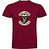 [해외]KRUSKIS Motorcycles Co 반팔 티셔츠 9140891741 Dark Red