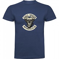[해외]KRUSKIS 반소매 티셔츠 Motorcycles Co 9140891742 Denim Blue