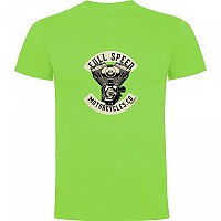[해외]KRUSKIS 반소매 티셔츠 Motorcycles Co 9140891746 Light Green