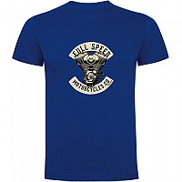 [해외]KRUSKIS 반소매 티셔츠 Motorcycles Co 9140891750 Royal Blue