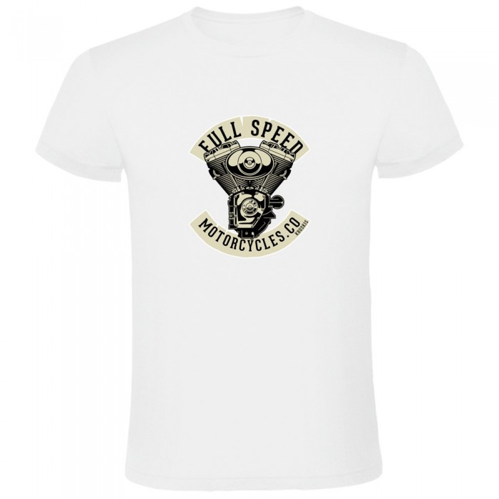 [해외]KRUSKIS Motorcycles Co 반팔 티셔츠 9140891752 White