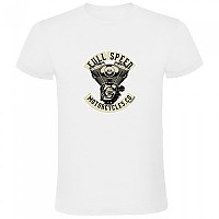 [해외]KRUSKIS 반소매 티셔츠 Motorcycles Co 9140891752 White
