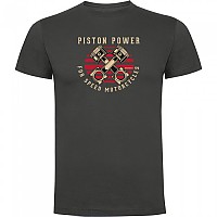 [해외]KRUSKIS 반소매 티셔츠 Piston 파워 9140891885 Dark Grey