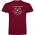[해외]KRUSKIS Piston 파워 반팔 티셔츠 9140891886 Dark Red