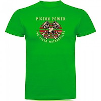 [해외]KRUSKIS 반소매 티셔츠 Piston 파워 9140891888 Green