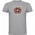 [해외]KRUSKIS Piston 파워 반팔 티셔츠 9140891889 Heather Grey