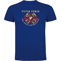 [해외]KRUSKIS 반소매 티셔츠 Piston 파워 9140891895 Royal Blue
