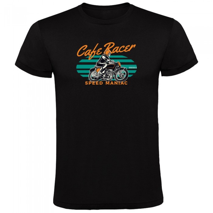 [해외]KRUSKIS Racer Maniac 반팔 티셔츠 9140891941 Black