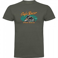 [해외]KRUSKIS 반소매 티셔츠 Racer Maniac 9140891942 Dark Army Green