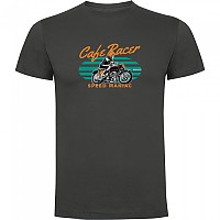 [해외]KRUSKIS 반소매 티셔츠 Racer Maniac 9140891943 Dark Grey