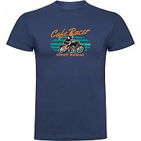 [해외]KRUSKIS 반소매 티셔츠 Racer Maniac 9140891945 Denim Blue