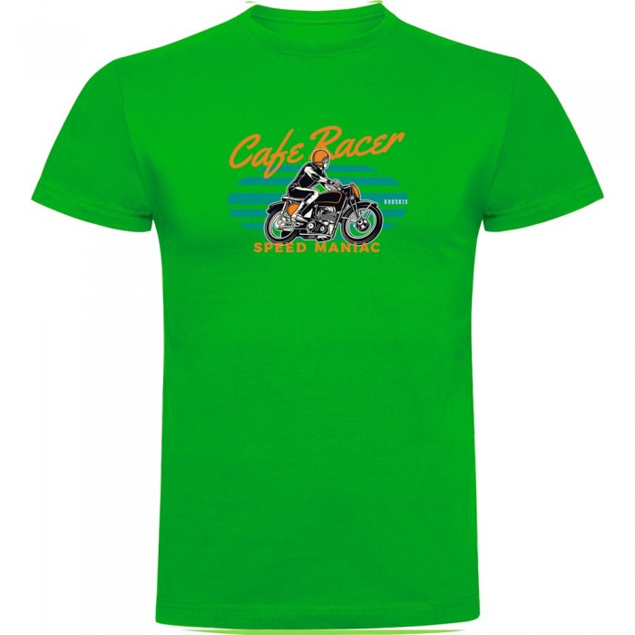 [해외]KRUSKIS Racer Maniac 반팔 티셔츠 9140891946 Green