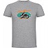 [해외]KRUSKIS Racer Maniac 반팔 티셔츠 9140891947 Heather Grey