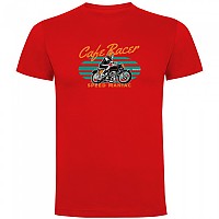 [해외]KRUSKIS Racer Maniac 반팔 티셔츠 9140891950 Red