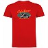 [해외]KRUSKIS Racer Maniac 반팔 티셔츠 9140891950 Red