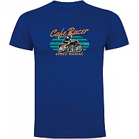 [해외]KRUSKIS 반소매 티셔츠 Racer Maniac 9140891952 Royal Blue