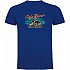 [해외]KRUSKIS Racer Maniac 반팔 티셔츠 9140891952 Royal Blue