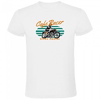 [해외]KRUSKIS 반소매 티셔츠 Racer Maniac 9140891954 White