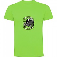 [해외]KRUSKIS 반소매 티셔츠 Ride To Live 9140891977 Light Green