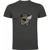[해외]KRUSKIS 반소매 티셔츠 Safety First 9140892001 Dark Grey