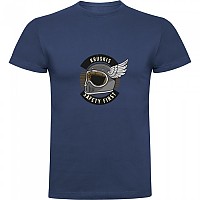 [해외]KRUSKIS 반소매 티셔츠 Safety First 9140892003 Denim Blue