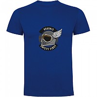[해외]KRUSKIS 반소매 티셔츠 Safety First 9140892010 Royal Blue