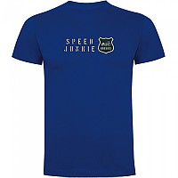 [해외]KRUSKIS 반소매 티셔츠 Speed Junkie 9140892167 Royal Blue