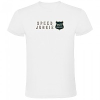 [해외]KRUSKIS Speed Junkie 반팔 티셔츠 9140892169 White