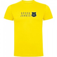 [해외]KRUSKIS 반소매 티셔츠 Speed Junkie 9140892171 Yellow